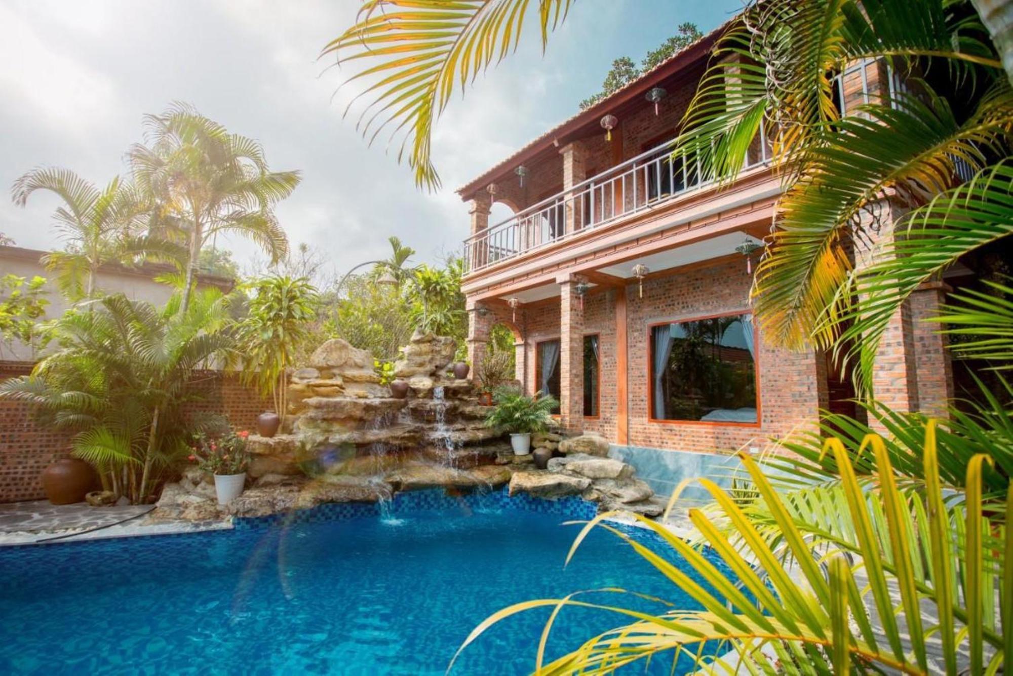 Ho Nui Dinh Hotel Ninh Binh Buitenkant foto
