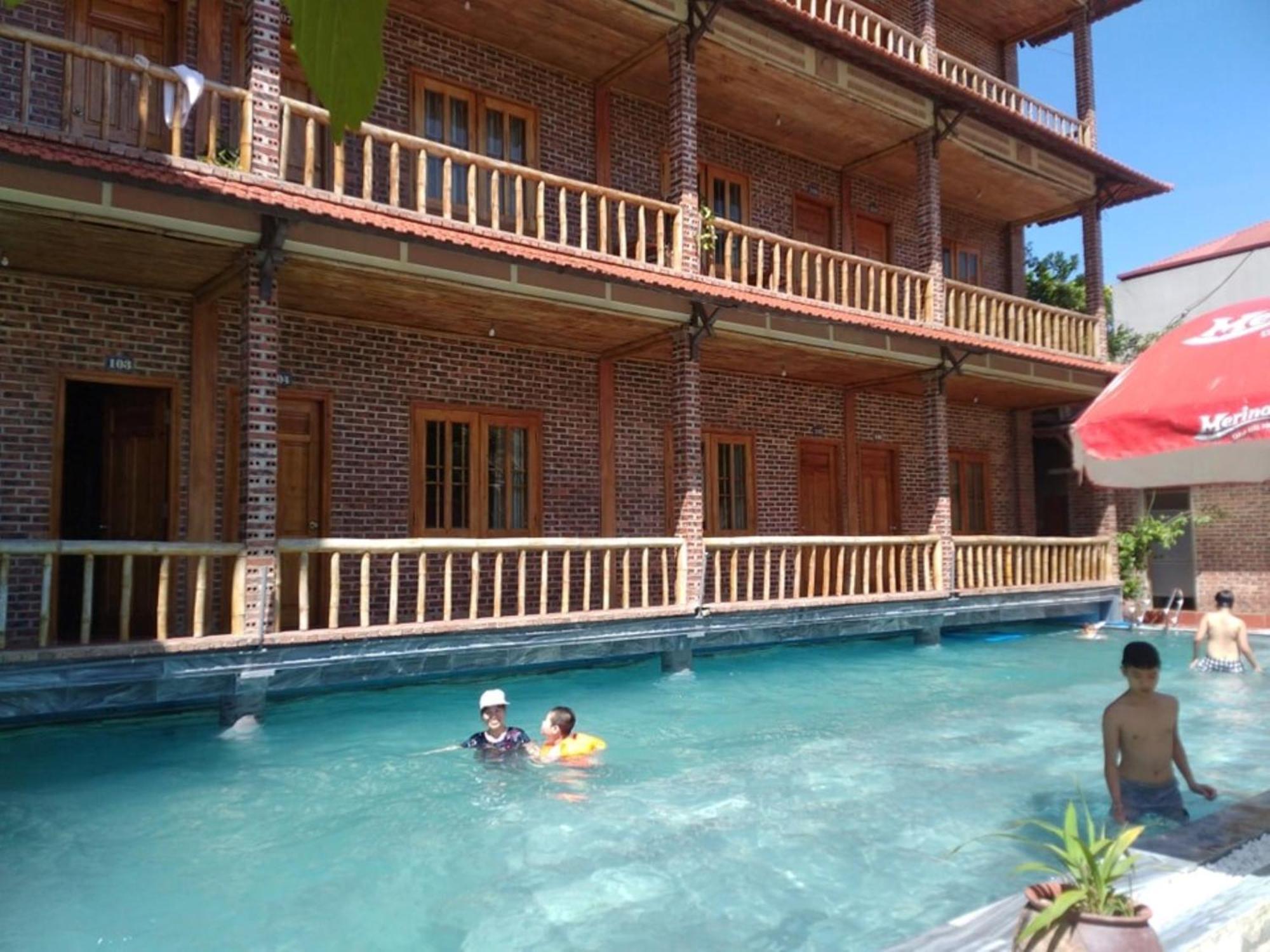 Ho Nui Dinh Hotel Ninh Binh Buitenkant foto