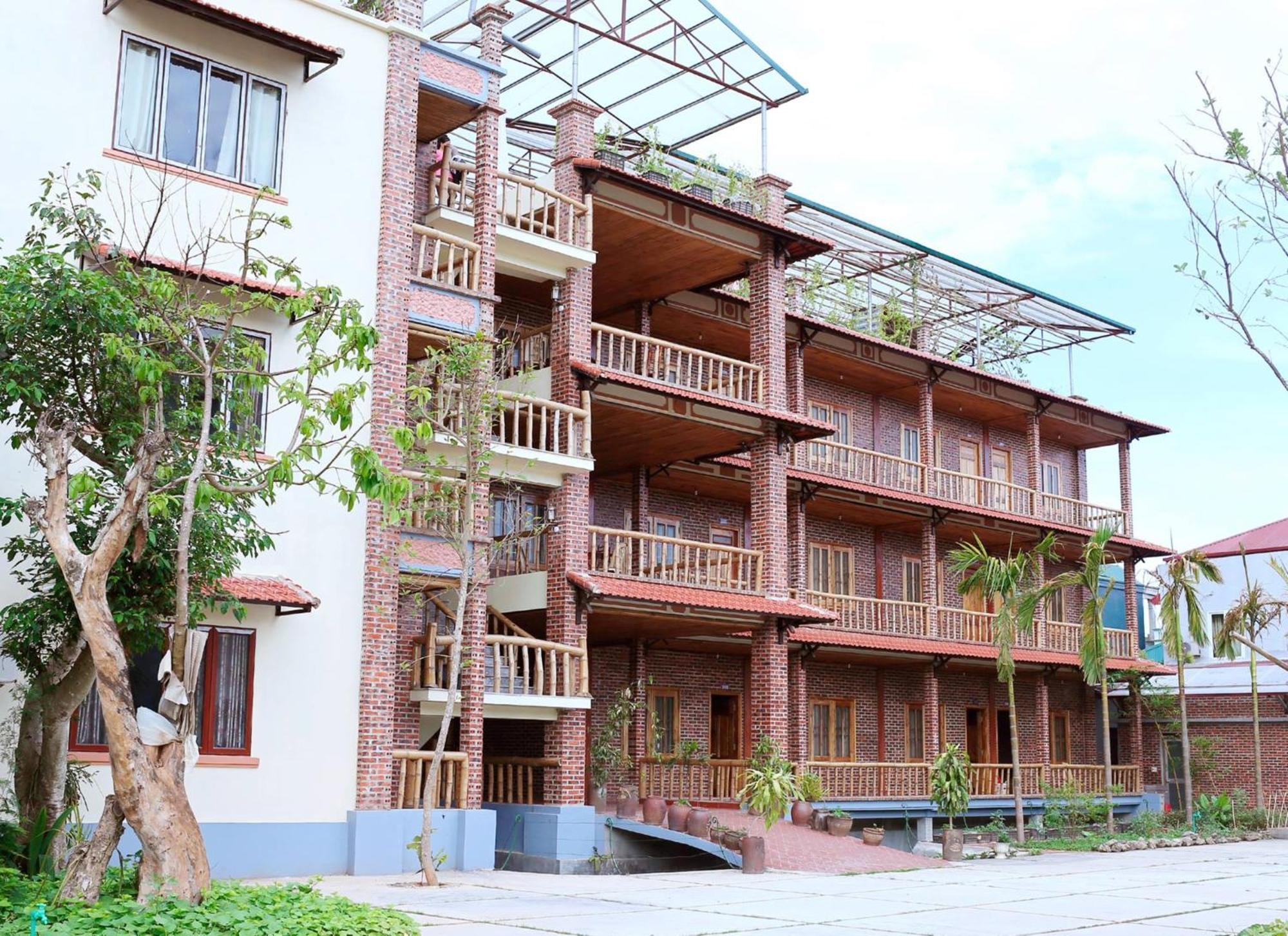 Ho Nui Dinh Hotel Ninh Binh Buitenkant foto