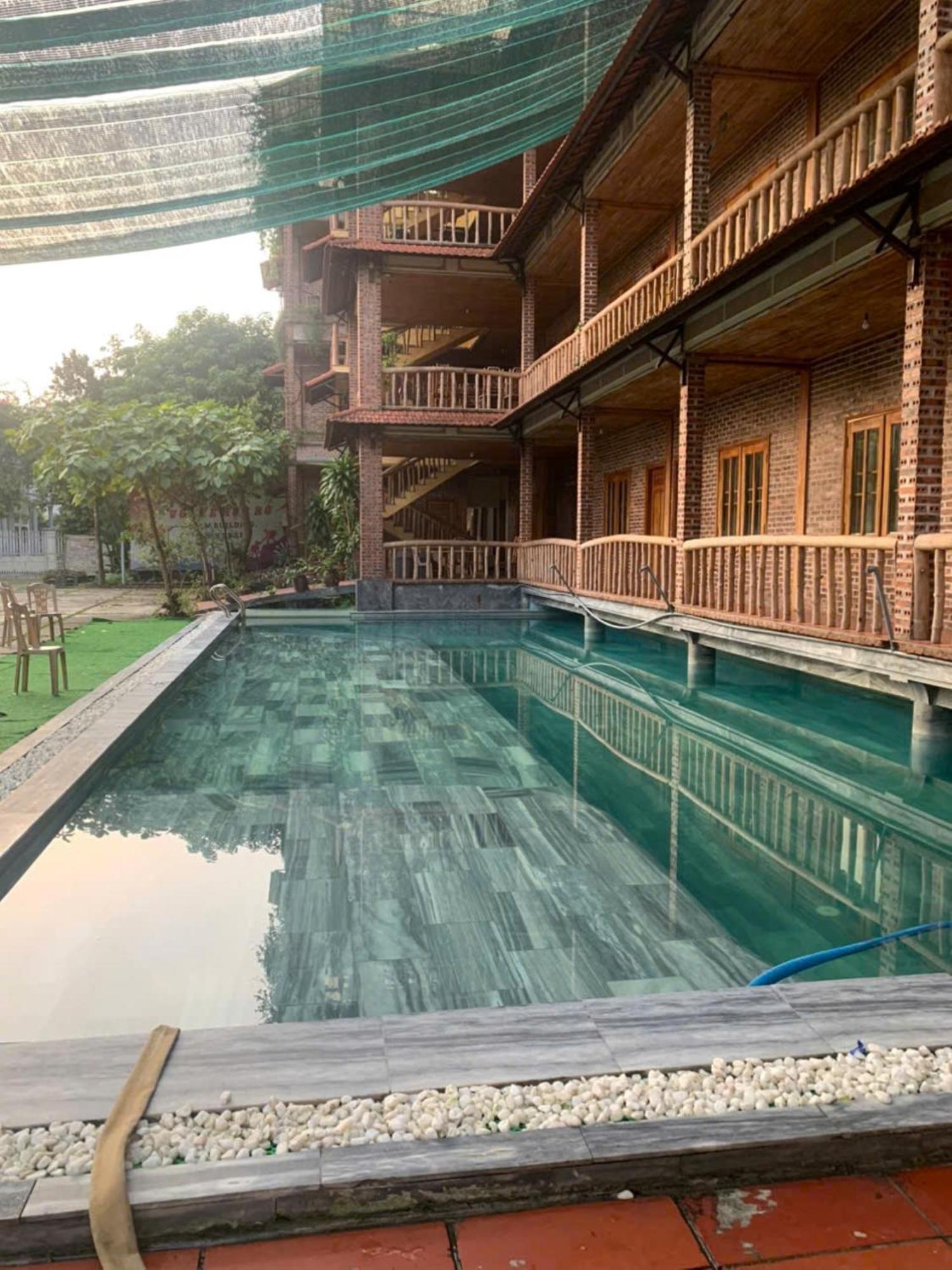 Ho Nui Dinh Hotel Ninh Binh Buitenkant foto